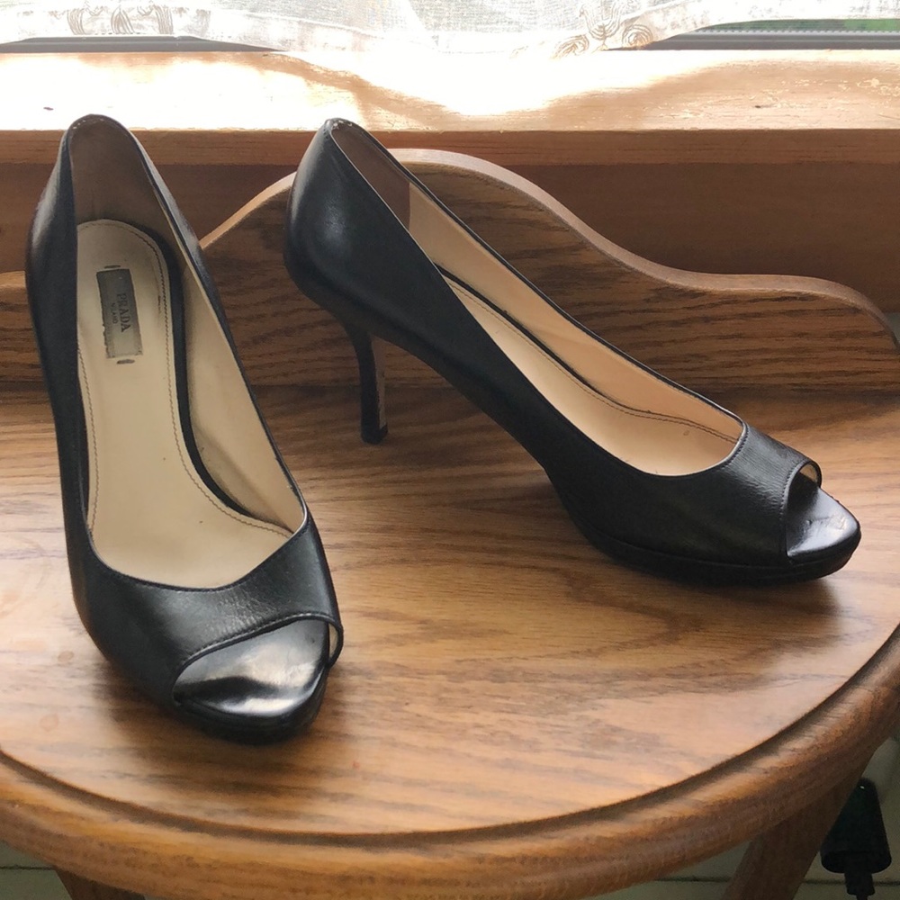 Prada heels